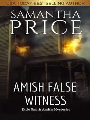 cover image of Amish False Witness